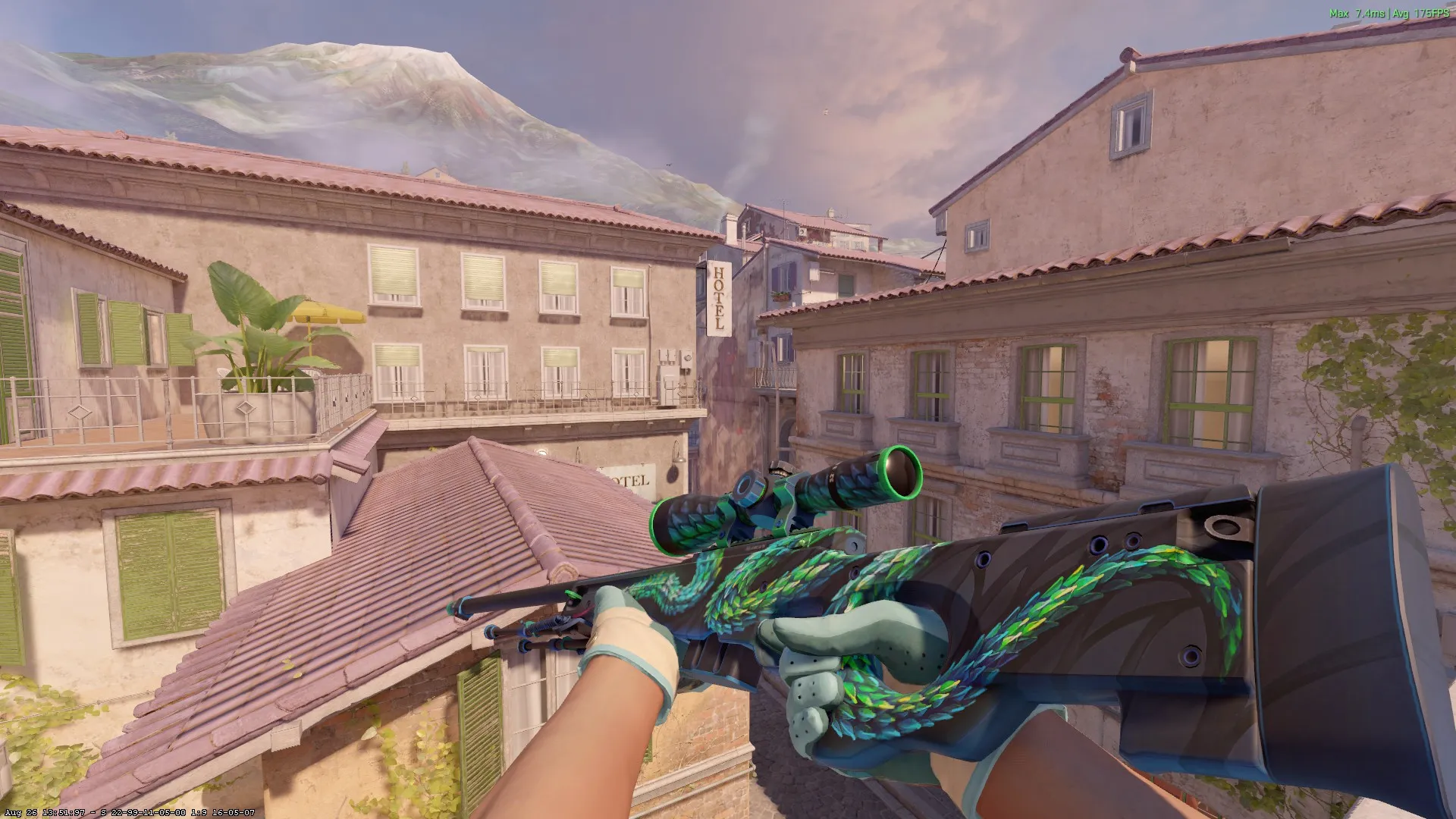 3. AWP | Atheris (Minimal Wear) – .78
