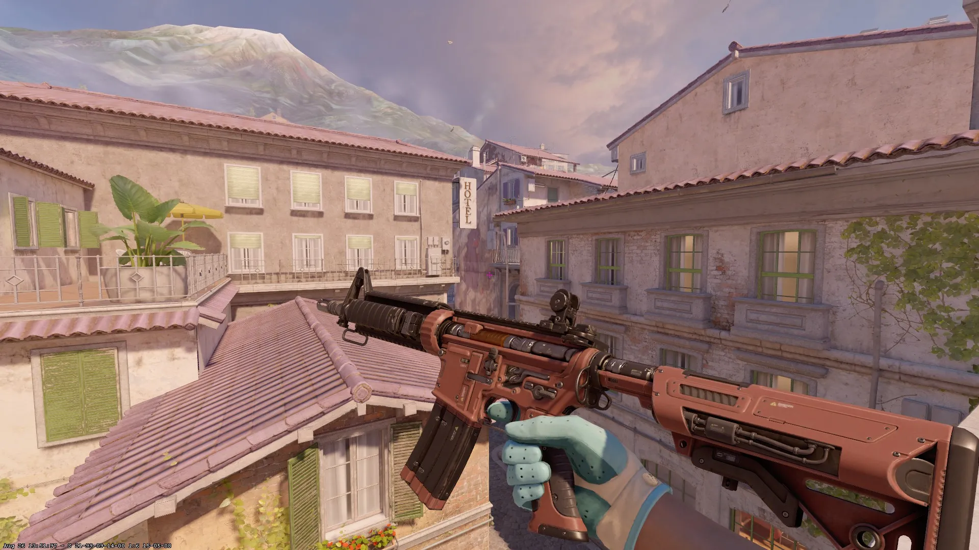 1. M4A4 | Turbine (Minimal Wear) – .56